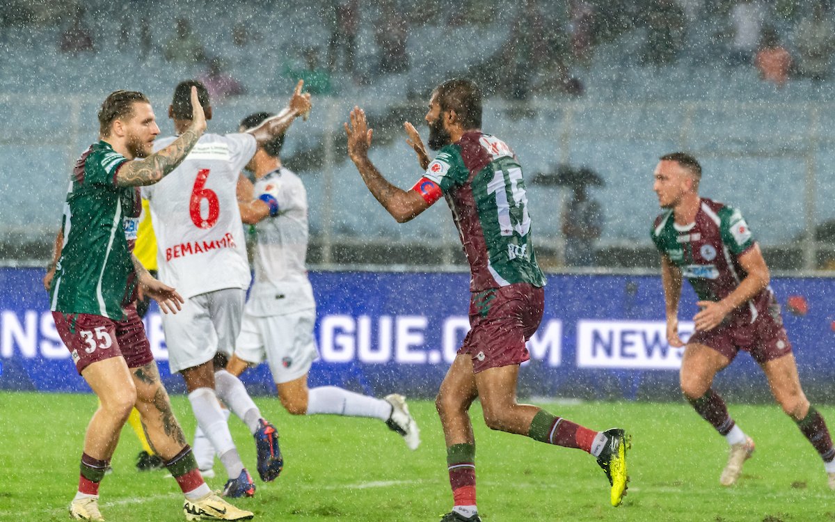 ISL 2024-25: Mohun Bagan Edge Past NorthEast United In A Five-goal Thriller