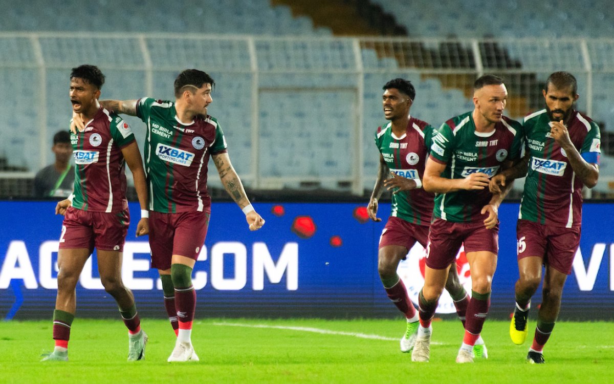 ISL 2024-25: Unbeaten Bengaluru, Mohun Bagan seek to consolidate places in top half