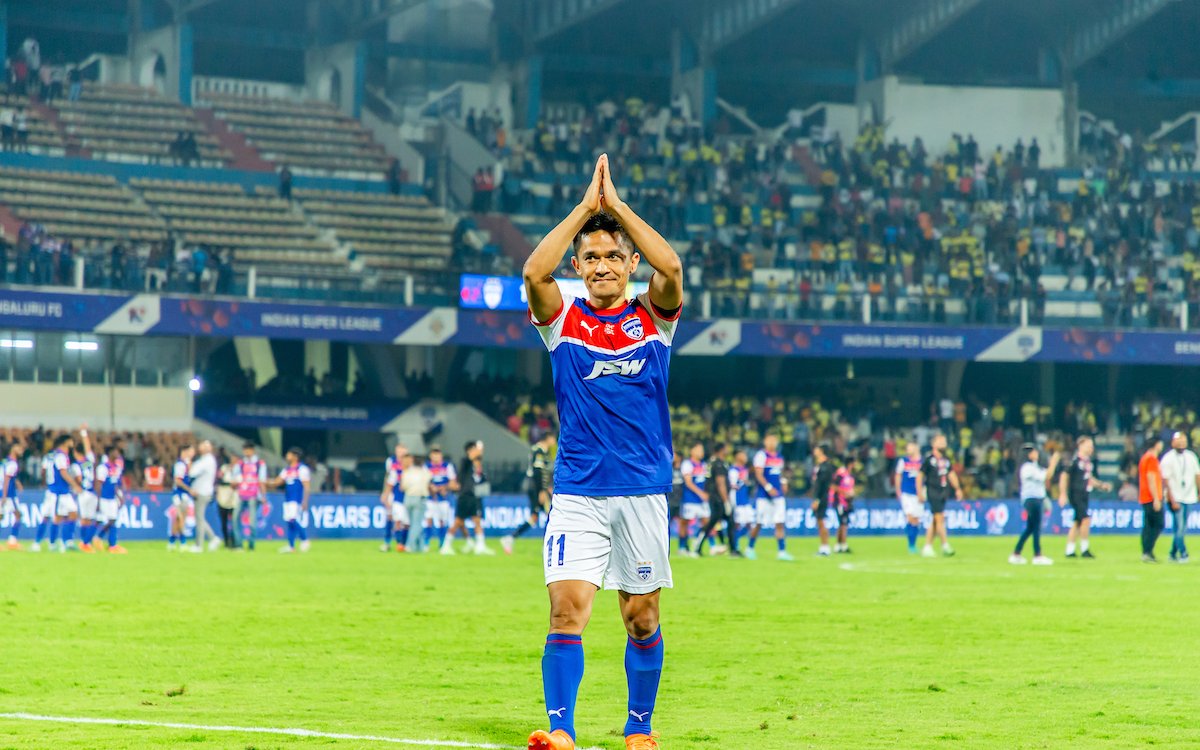 ISL Has Become One Of The Most Important Tournaments In My Lifetime , Says Sunil Chhetri