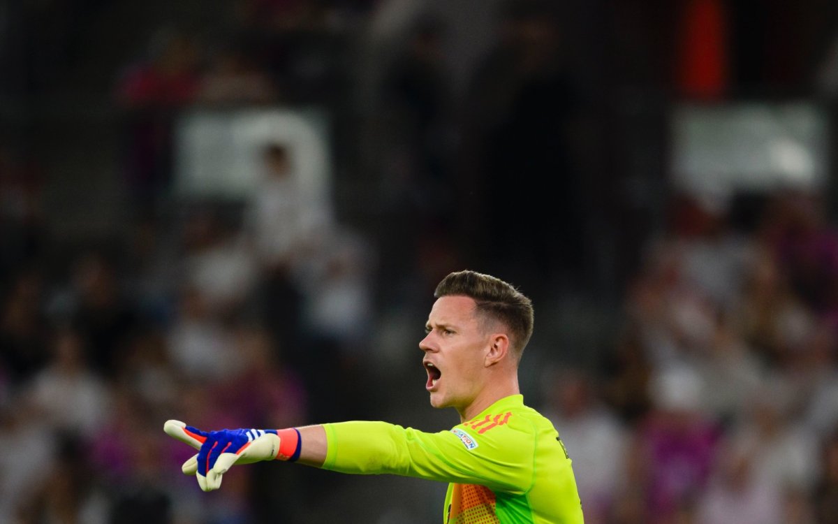 'It looks like a serious injury for ter Stegen', says Hansi Flick