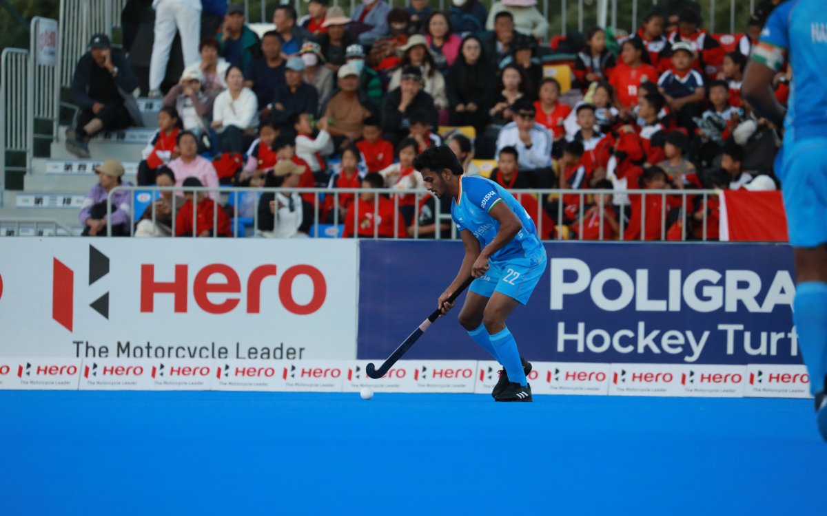 It Was Dream Debut For Me At Asian Hockey Champions Trophy,  Says Forward Gurjot Singh