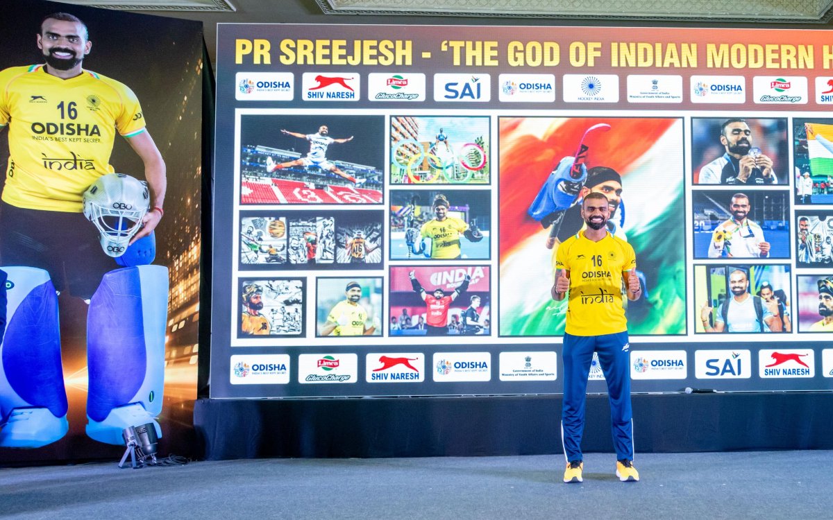 ‘It s A Reflection Of Our Team s Collective Spirit,  Says Sreejesh On FIH Goalkeeper Of The Year Nomination