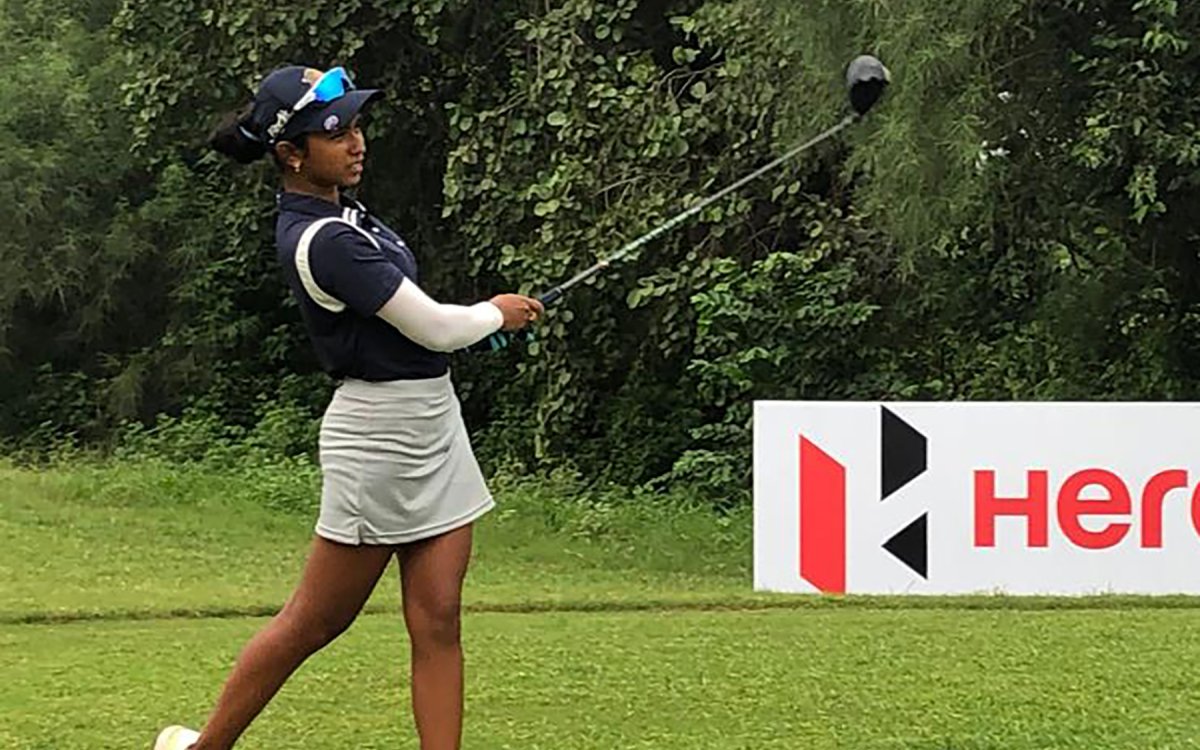 Jasmine, Ridhima Tied For Lead In 13th Leg Of WPG Tour