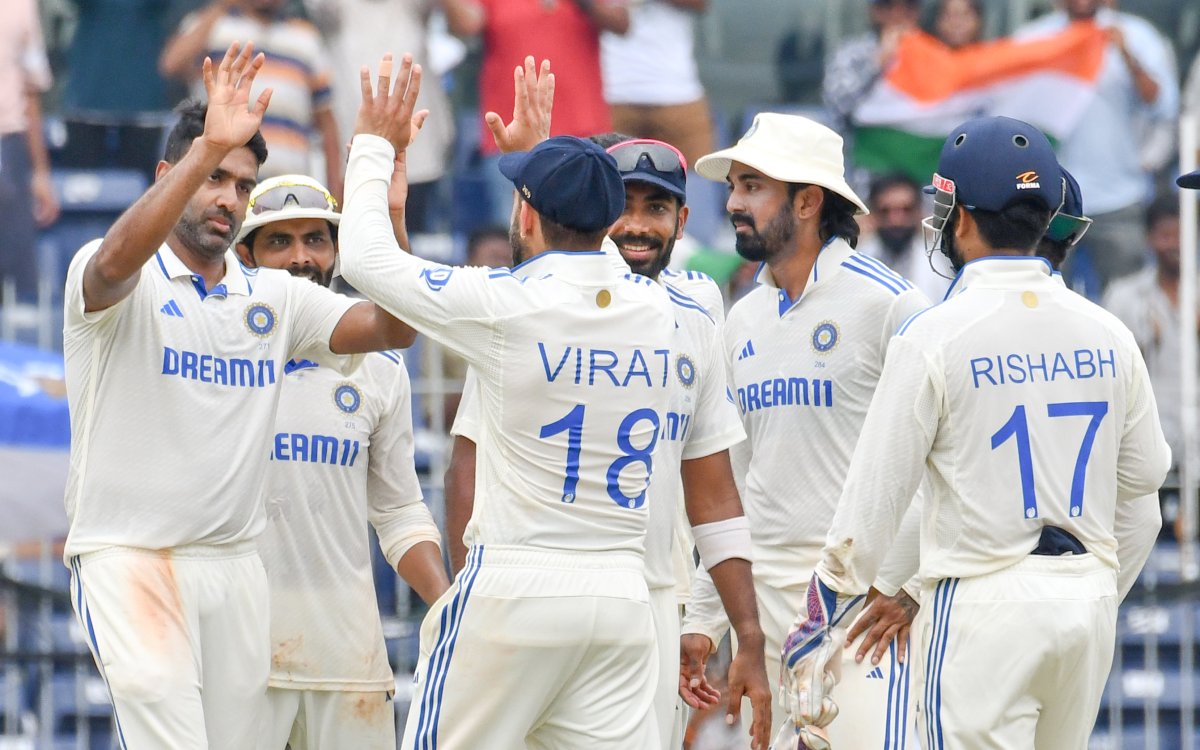 Jay Shah congratulates Team India for Test win over Bangladesh in Chennai