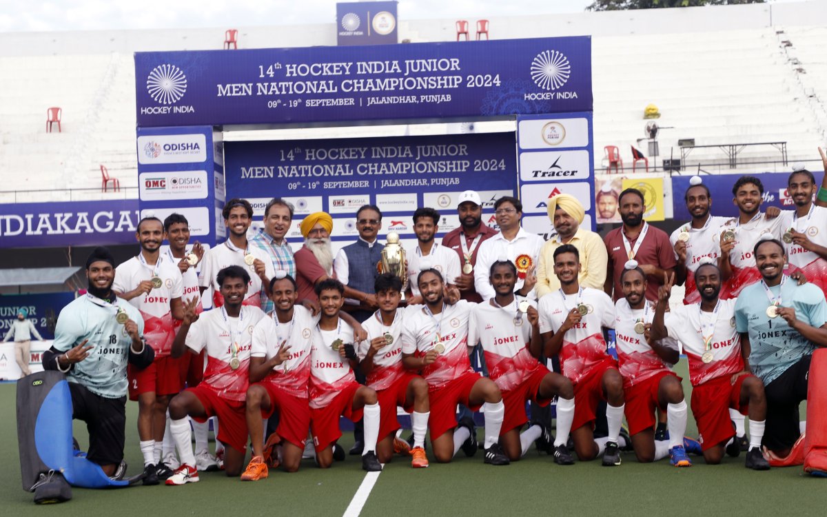 Jr Men's Hockey Nationals: Punjab lift title after shootout win over Uttar Pradesh