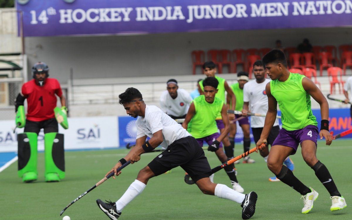 Jr Men's National: Hockey Association of Odisha beat Arunachal, Karnataka humble Delhi