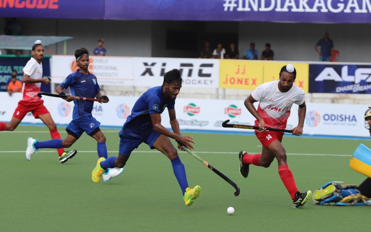 Jr Men’s National: Hockey MP Beat Chhattisgarh, UP Thrash Chandigarh