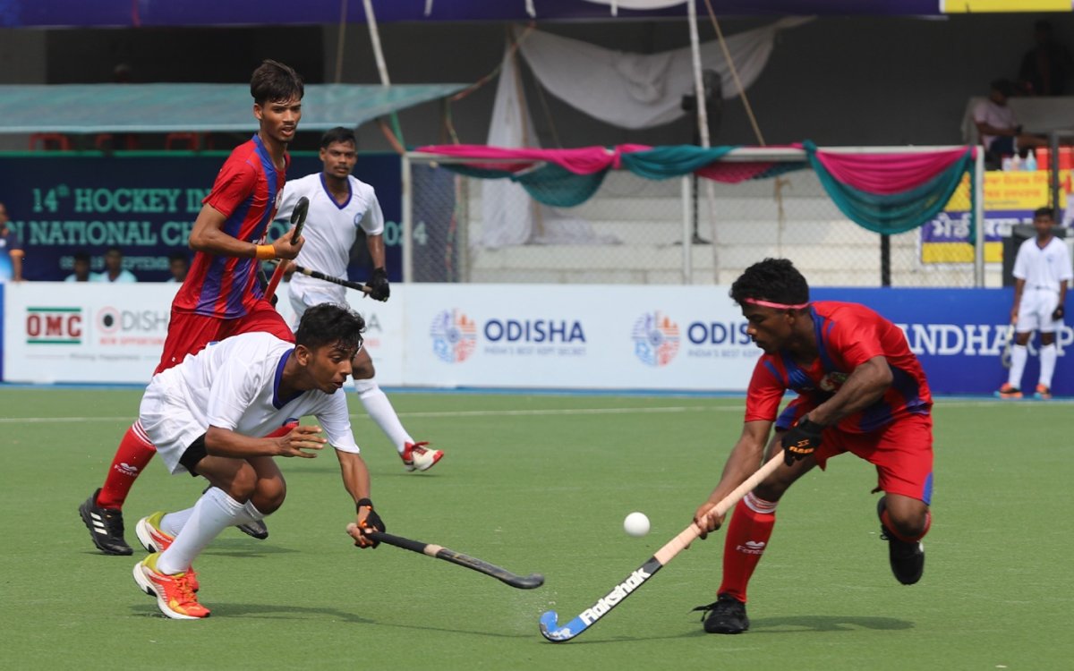 Jr Men s National: Uttarakhand Beat Chattisgarh, Jharkhand Thrash Bengal