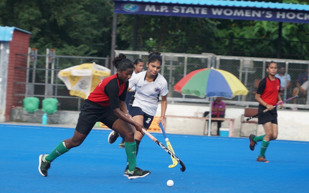 Jr Women s Hockey League: Jai Bharat, SAI Shakti, M.P Academy Win On Day 3