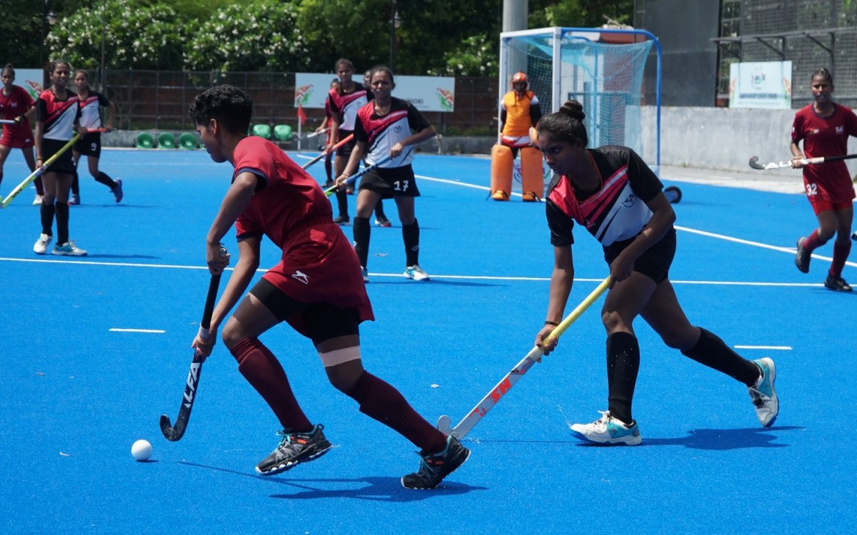 Jr Women s Hockey League: Jharkhand Centre, MP Academy, SAI Bal Win On Sixth Day