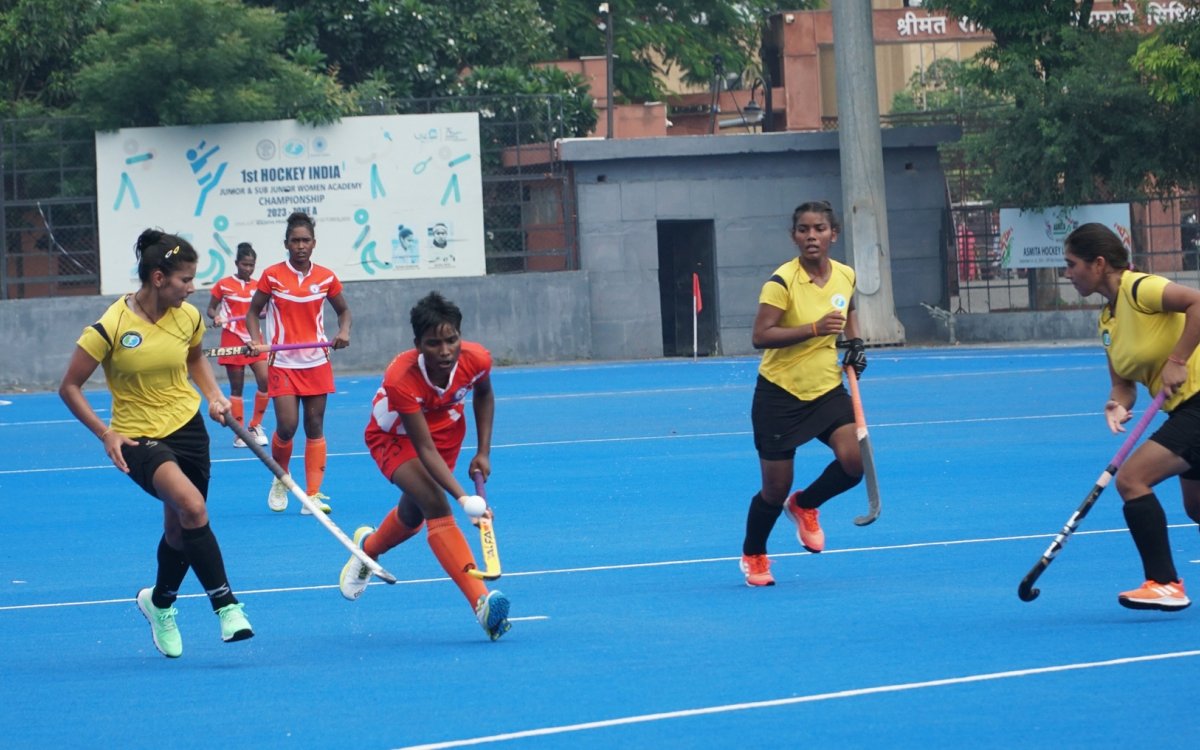 Jr Women s Hockey League: Odisha HPC, COE Jharkhand Win As Phase 1 Ends