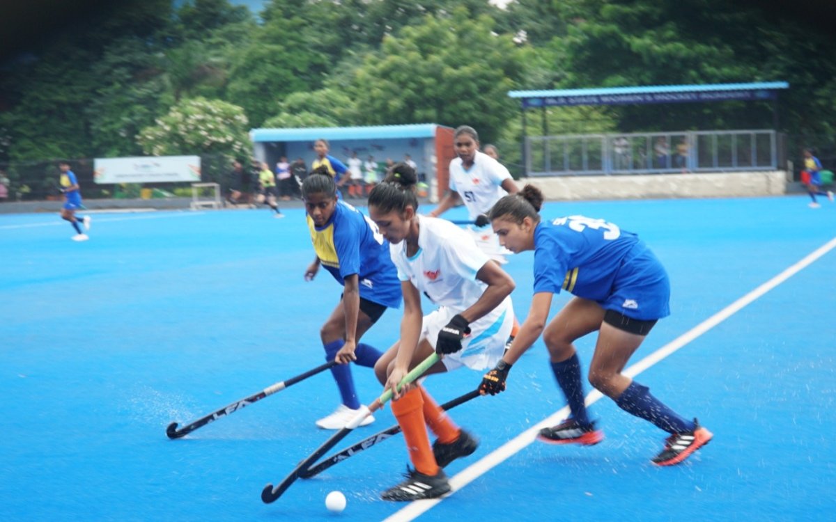 Jr Women s Hockey League: SAI Shakti, SAI Bal And SAI Baroda Win On Day 4