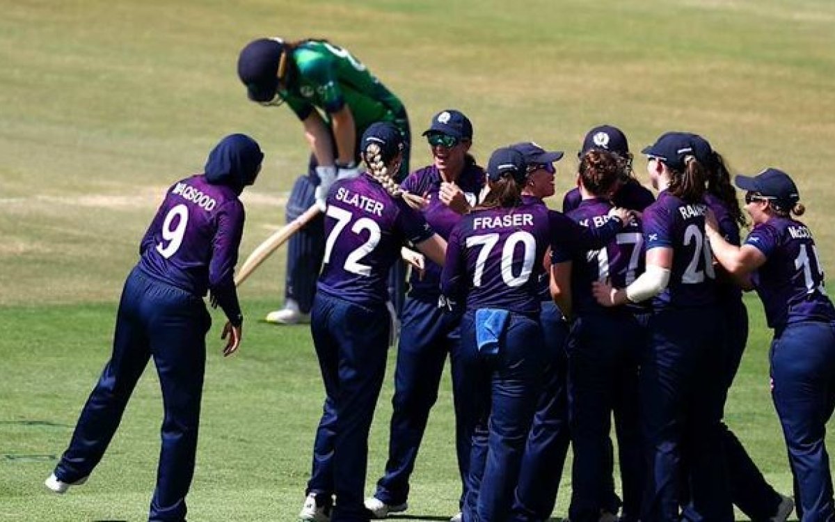 Kathryn Bryce To Lead Scotland In Women s T20 World Cup