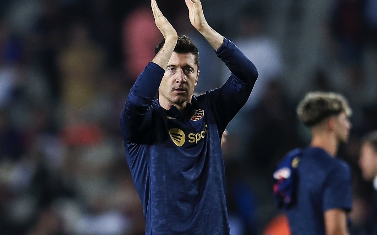 La Liga: Lewandowski scores as Barca maintains unbeaten start season