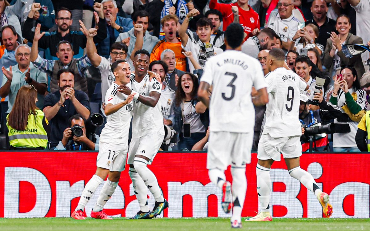 La Liga: Real Madrid survive fightback to edge Alaves