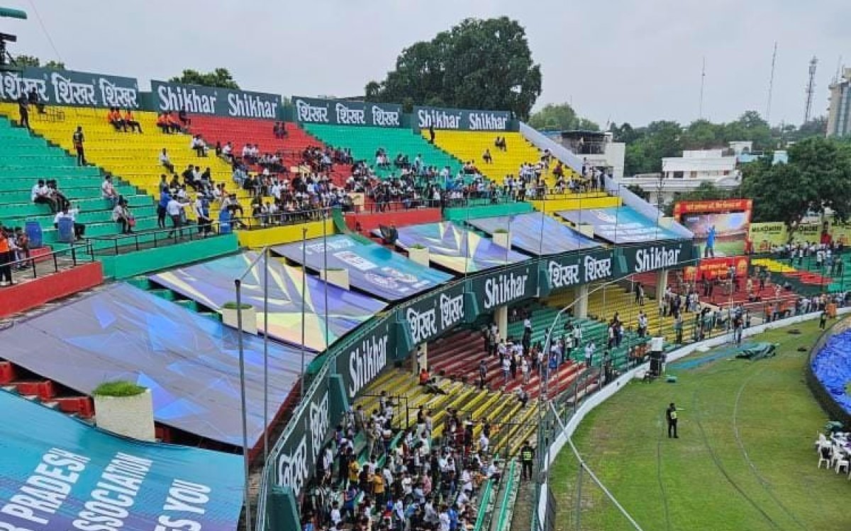 Langurs hired to ward off monkey menace at Green Park Stadium in Kanpur