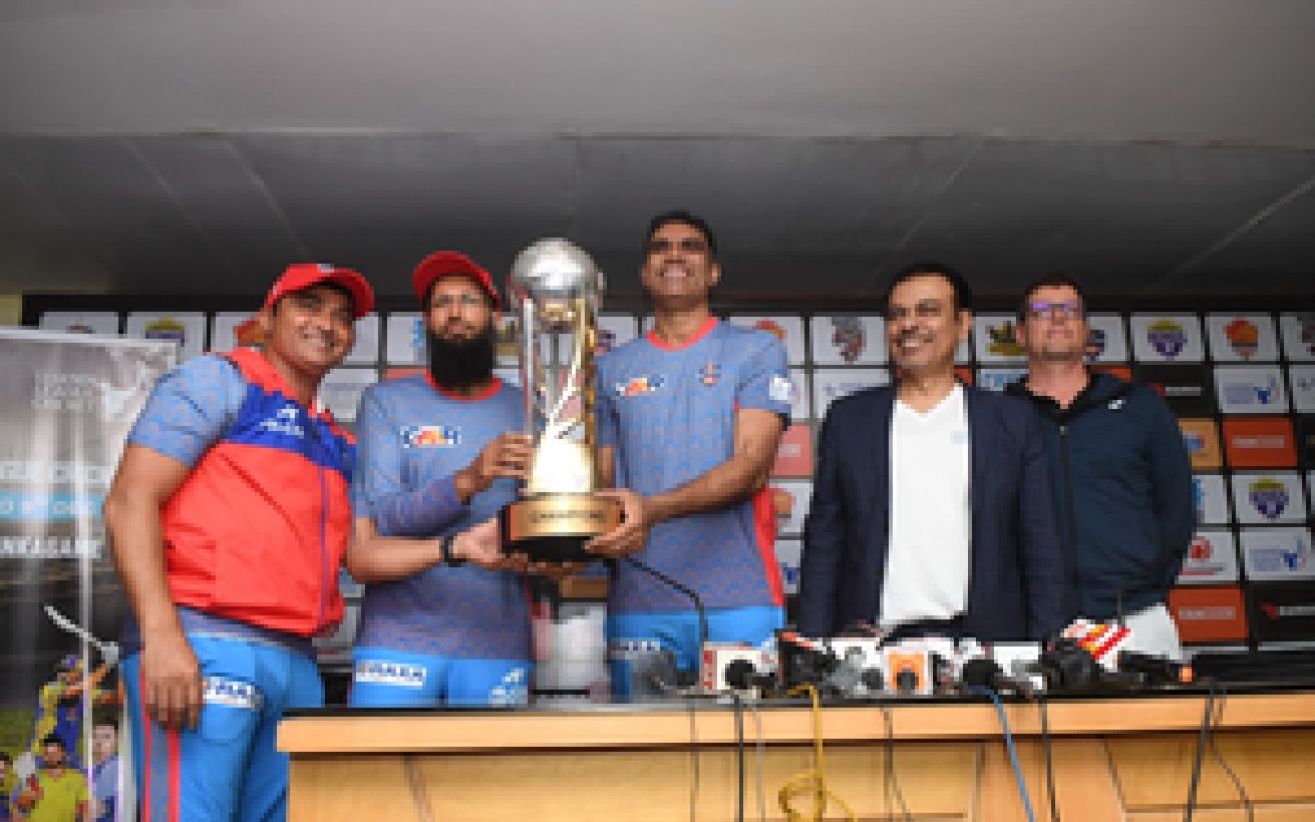 LLC 2024: India Capitals To Face Toyam Hyderabad In Campaign Opener