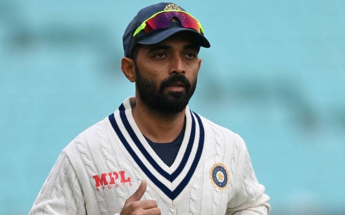 Maha Cabinet approves 2,000 sq. metre plot to Ajinkya Rahane for setting up cricket academy