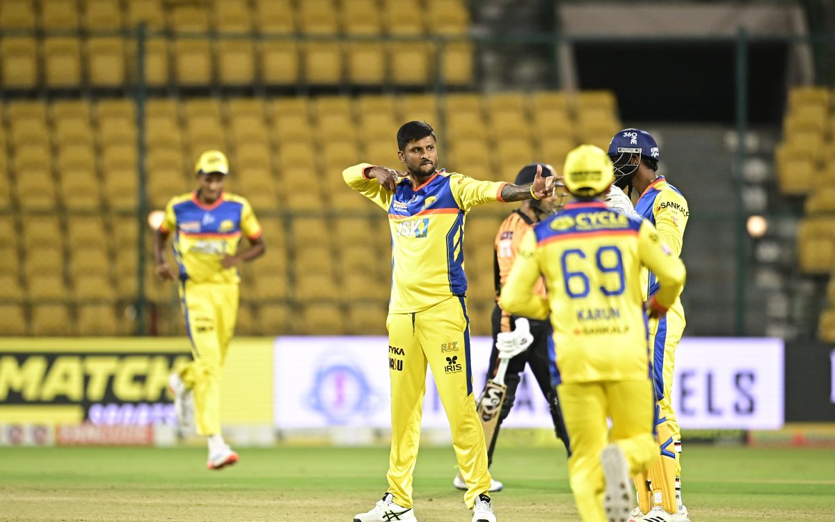 Maharaja T20: Mysore Warriors March Into The Final With 9 Run Victory Against Hubli Tigers