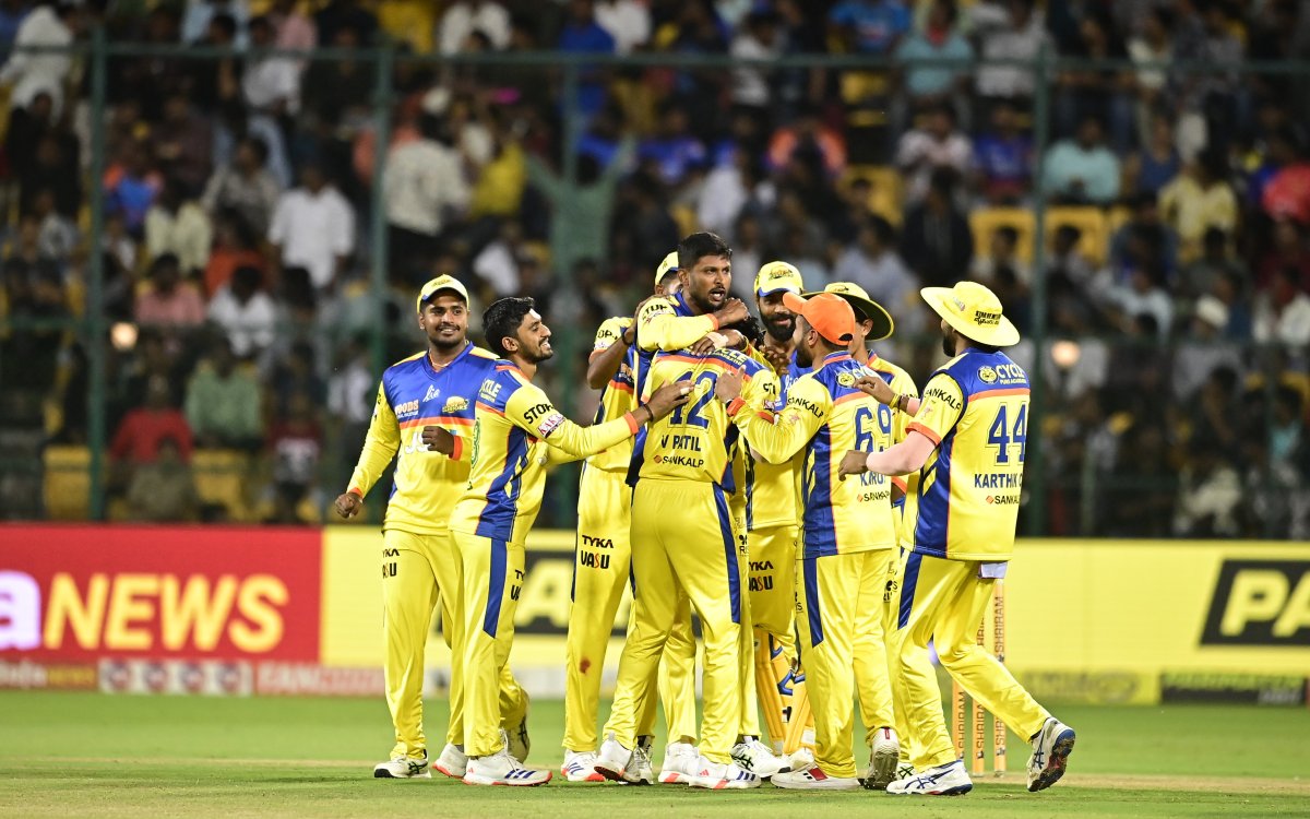 Maharaja Trophy T20: Mysore Warriors Clinch Title With 45-run Victory Against Bengaluru Blasters