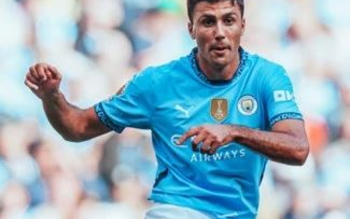 Man City Confirm Rodri Suffered Right Knee Ligament Injury