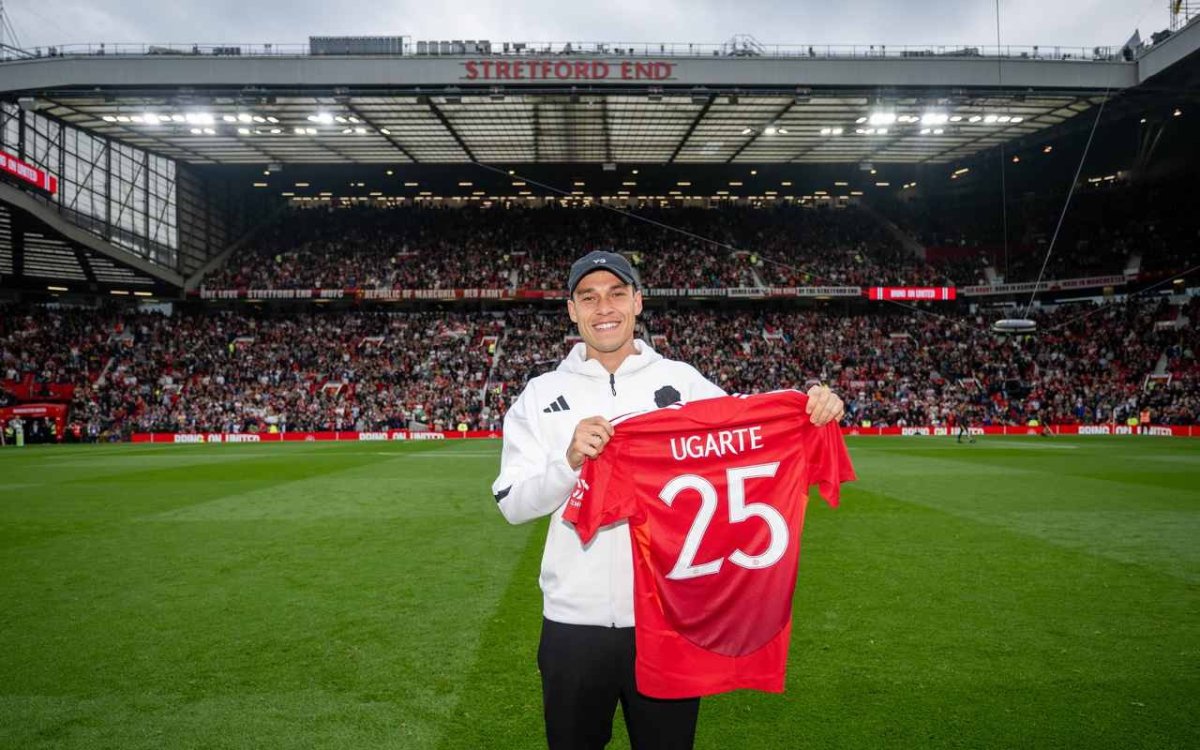 Man Utd's new signing Manuel Ugarte excited to play for 'best team in the world’