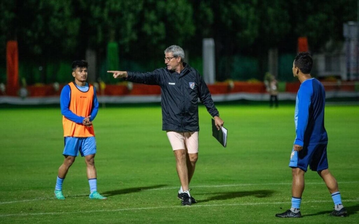 Manolo Marquez Warns Fans About ‘reality’ Of Indian Football Team Ahead Of Syria Clash