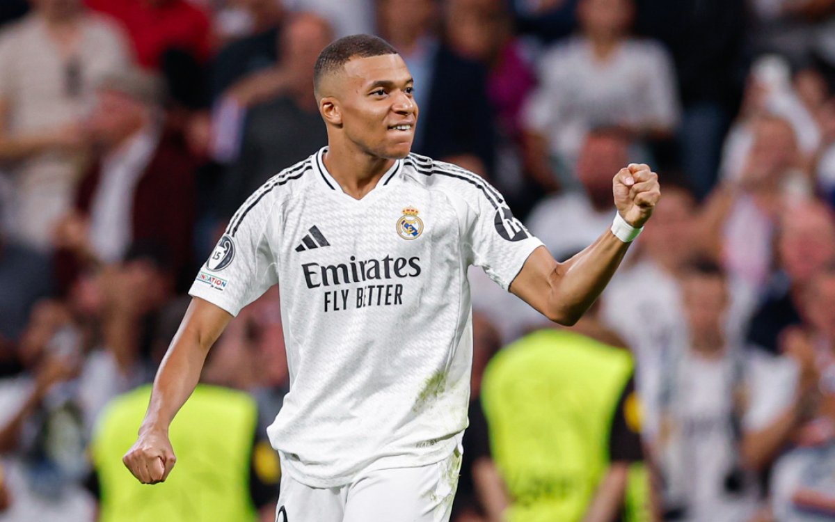 Mbappe scores as Real Madrid kick off Champions League with win