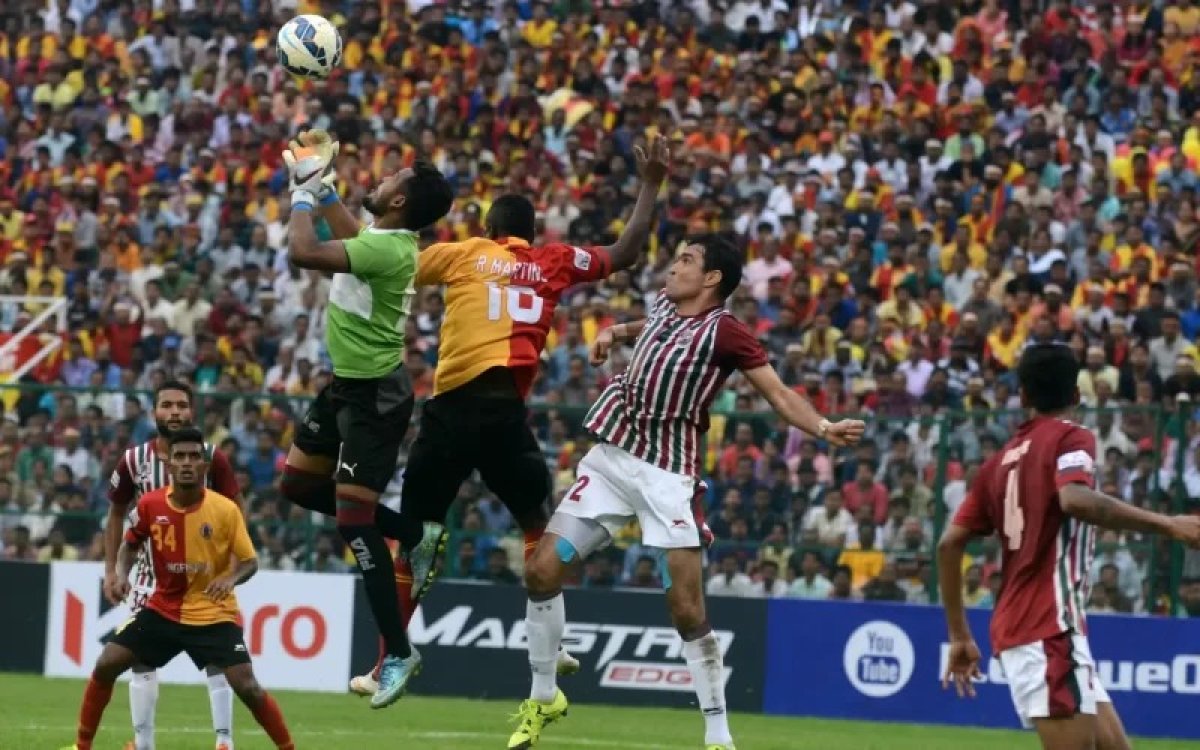 Mohun Bagan, East Bengal Ready For Maiden Kolkata Derby In Lucknow