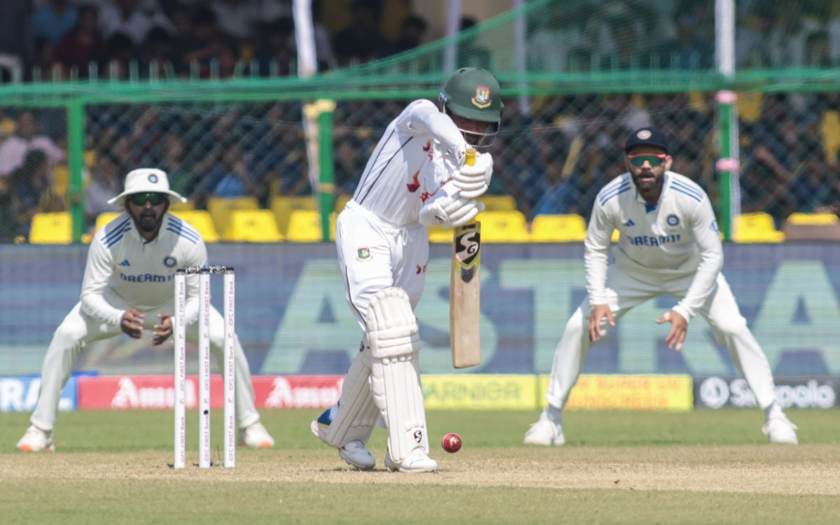 Mominul Haque scripts history as second Bangladeshi to hit Test century against India