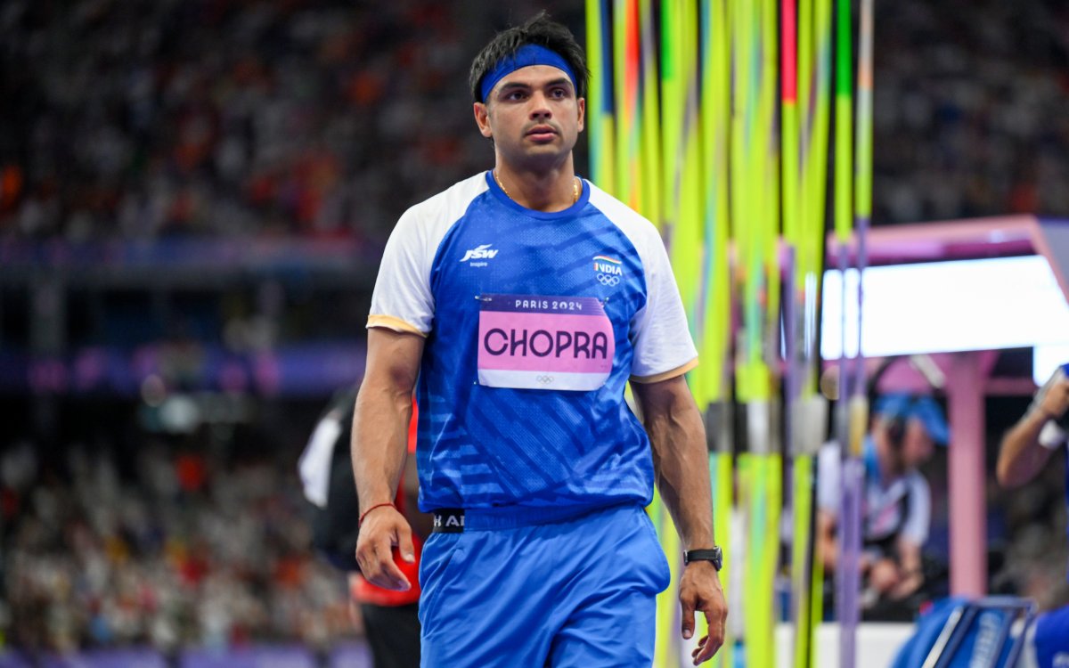 Neeraj Chopra misses top spot by 1cm, finishes 2nd in Diamond League Final