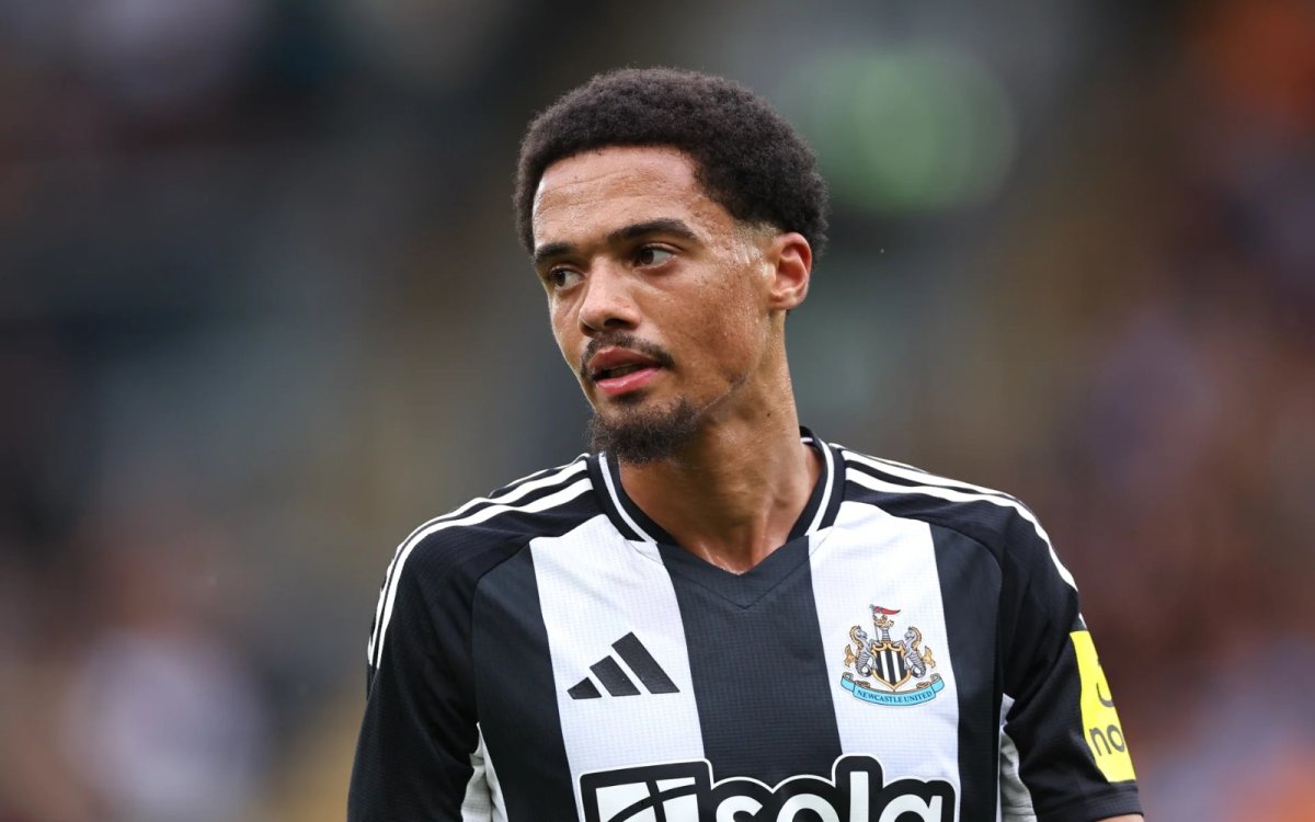 Newcastle wingback Jamal Lewis to join Sao Paulo on loan for 2024/25 season