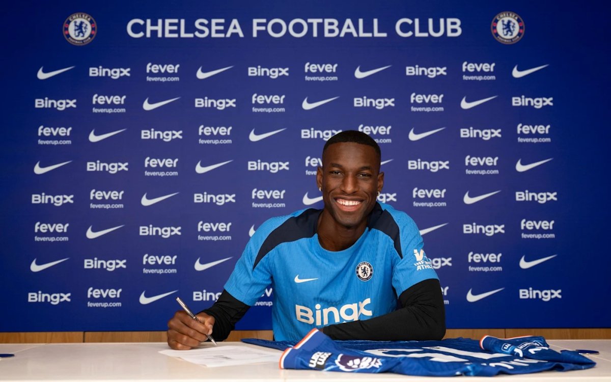 Nicolas Jackson signs contract extension to stay at Chelsea till 2033