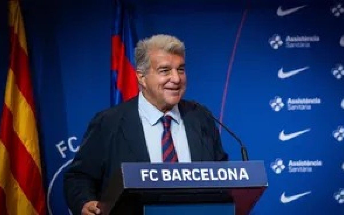 ‘Not Good’: President Laporta On Barcelona-Real Madrid Relationship