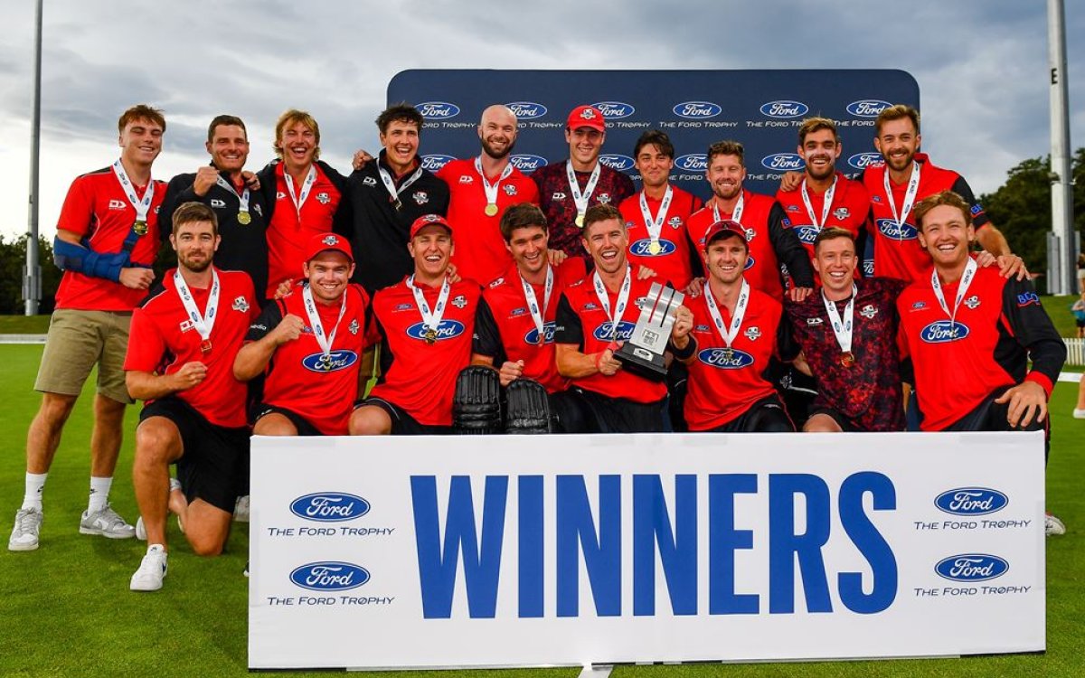 NZ's domestic season to begin with Ford Trophy for the first time since 2018