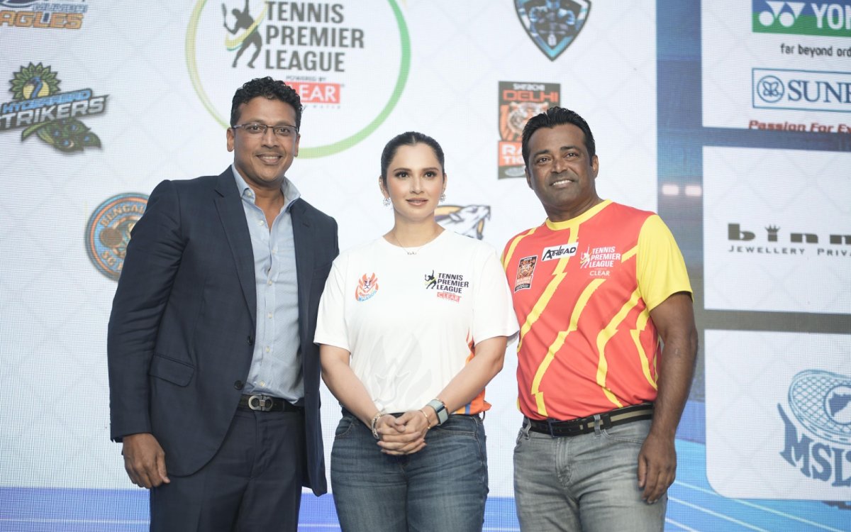 Paes, Bhupathi, and Sania reunite at Tennis Premier League Season 6 auction