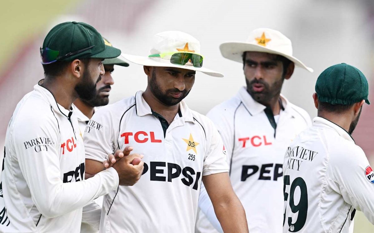 Pakistan Slip To 8th In Men s Test Rankings After Series Loss To Bangladesh