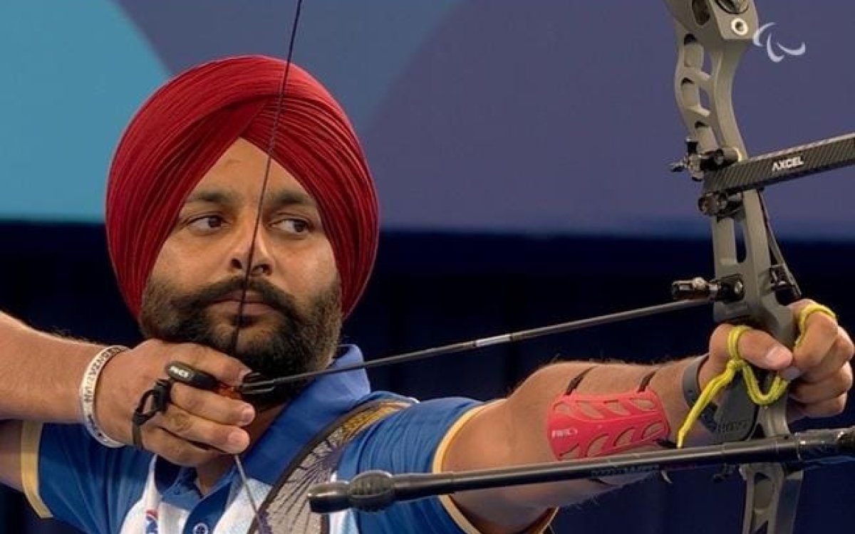 Paris Paralympics: Archer Harvinder Clinches Gold In Men s Individual Recurve Open