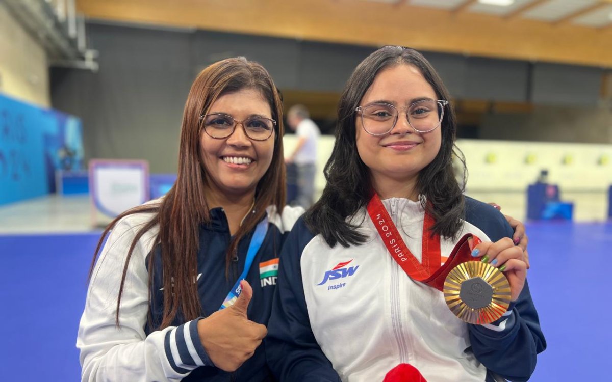 Paris Paralympics: Avani advances to Women's 50m Rifle 3P SH1 final