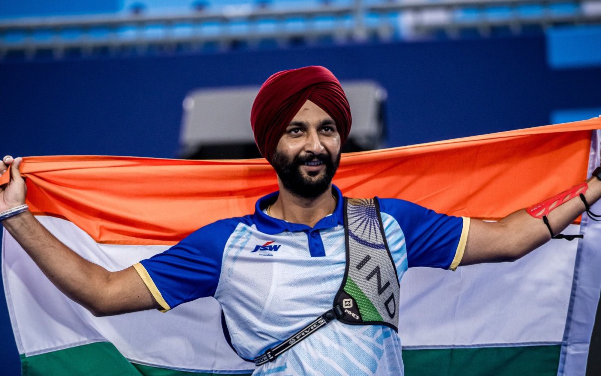 Paris Paralympics: Harvinder, Pooja Move To Mixed Team Recurve Open QFs