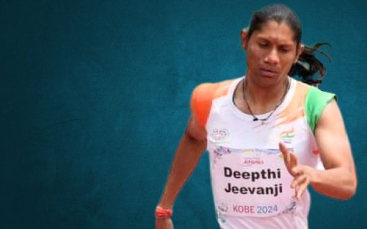 Paris Paralympics: India s Deepthi Jeevanji Wins Bronze In Women s 400m T20 Category