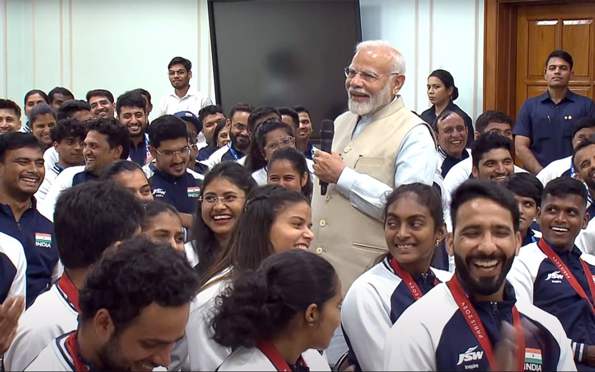 Paris Paralympics: PM Modi Meets Indian Para-athletes At His Residence