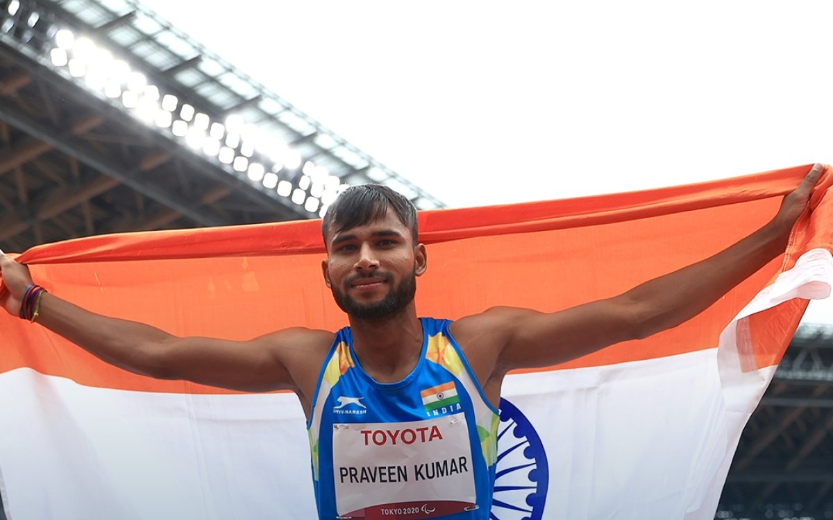 Paris Paralympics: Praveen Kumar wins gold in Men's High Jump T64 with Asian Record