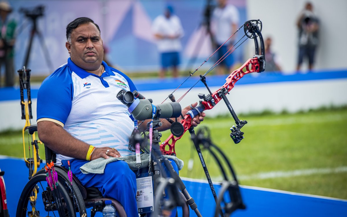 Paris Paralympics: Rakesh Kumar misses bronze in men's individual compound open