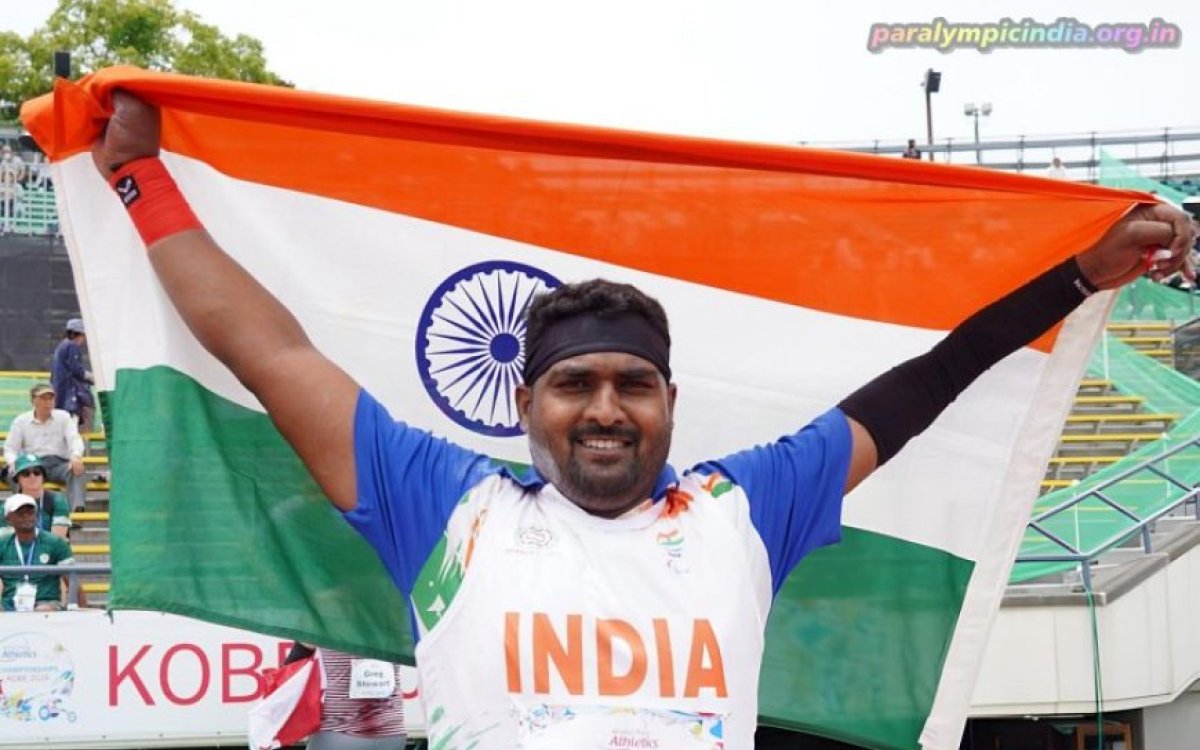 Paris Paralympics: Sachin Khilari Wins Silver In Men s Shot Put F46 Event