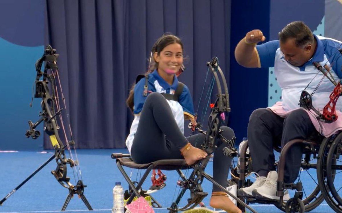 Paris Paralympics: Sheetal Devi/Rakesh Kumar win bronze in Mixed Team Compound event