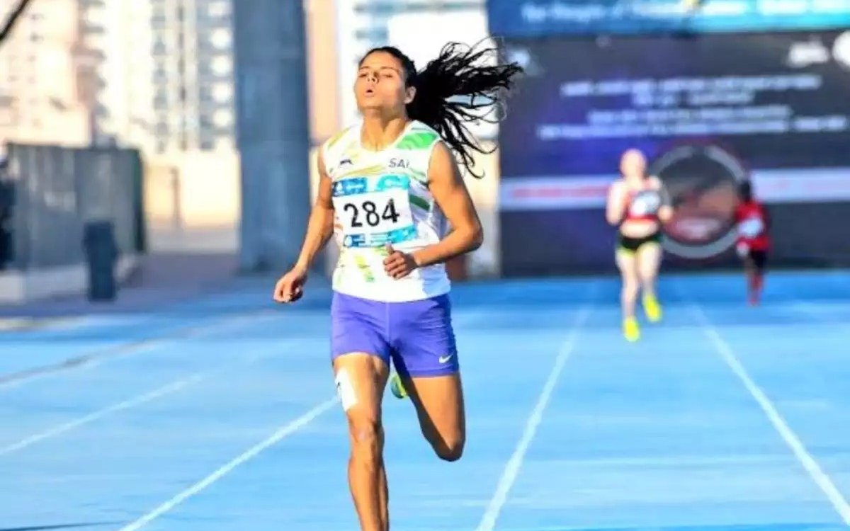 Paris Paralympics: Simran advances to women's 100m -T12 final