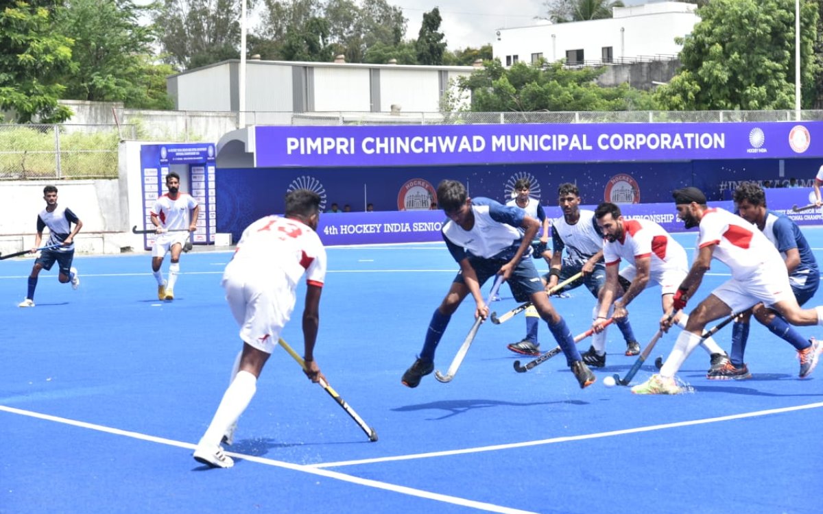 Petroleum SPB, Railway SPB Book QF Berths In Inter-Department National Hockey Championship