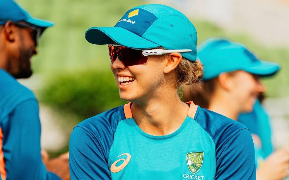 Phoebe Litchfield Puts  heat Acclimation  On Priority In NZ T20Is