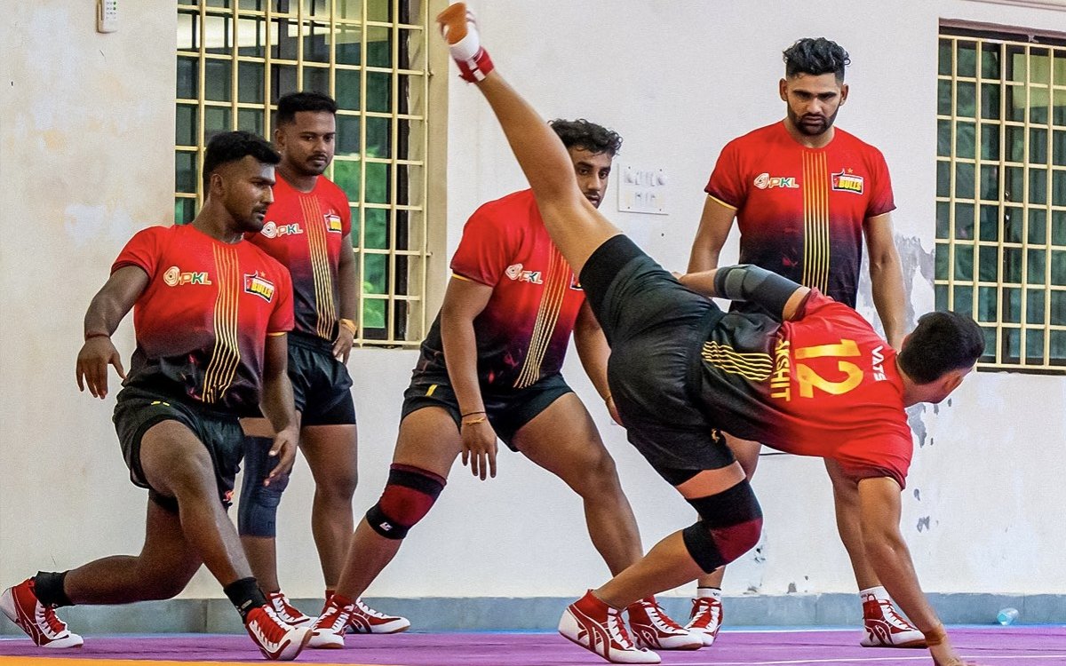 PKL 11: Banking On Seasoned Raiders, Bengaluru Bulls Seek A Return To The Playoffs